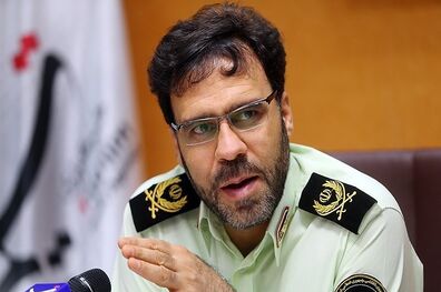 آماده باش نیروی انتظامی برای کمک به زلزله زدگان
