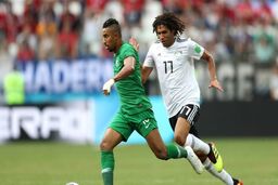 نتیجه بازی عربستان و مصر در جام جهانی/عربستان 2  مصر 1