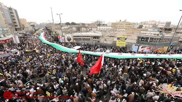 شعار محوری و عناوین دهه فجر انقلاب اسلامی سال ۱۴۰۱