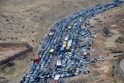 وضعیت ترافیکی مسیرهای تردد زائران اربعین