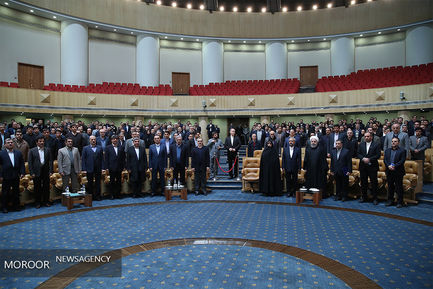 نشست تخصصی جامعه نظارت و بازرسی دولت با حضور رییس جمهور