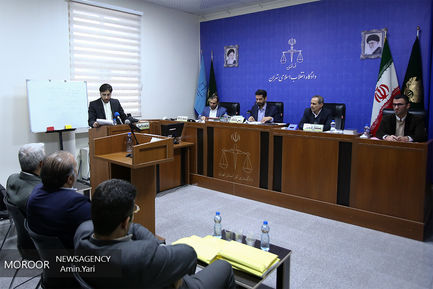 اولین جلسه دادگاه رسیدگی به اتهامات مجید عادلیان 