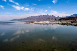 تراز دریاچه ارومیه به 1.08 متر رسید