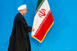 آغاز سخنرانی رئیس‌جمهور در بیست و دومین نمایشگاه بین‌المللی مطبوعات