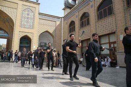 عزاداری ماه محرم در تهران
