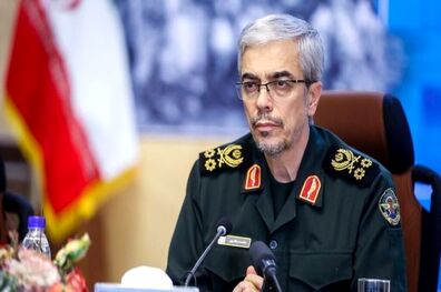 پیام تبریک رئیس ستاد کل نیروهای مسلح در پی انتصاب امیر دریادار شهرام ایرانی