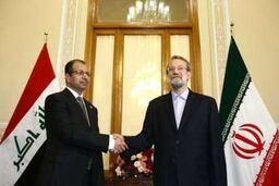 پیام تبریک رئیس پارلمان عراق به لاریجانی