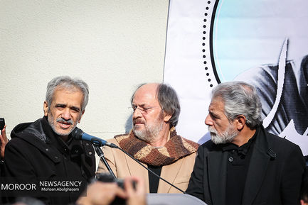 تشییع پیکر حسن جوهرچی