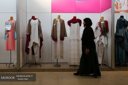 افتتاحیه هشتمین جشنواره مد و لباس فجر