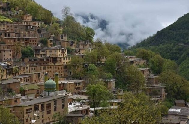 عکس/ روستای پلکانی ماسوله در گیلانِ زیبا
