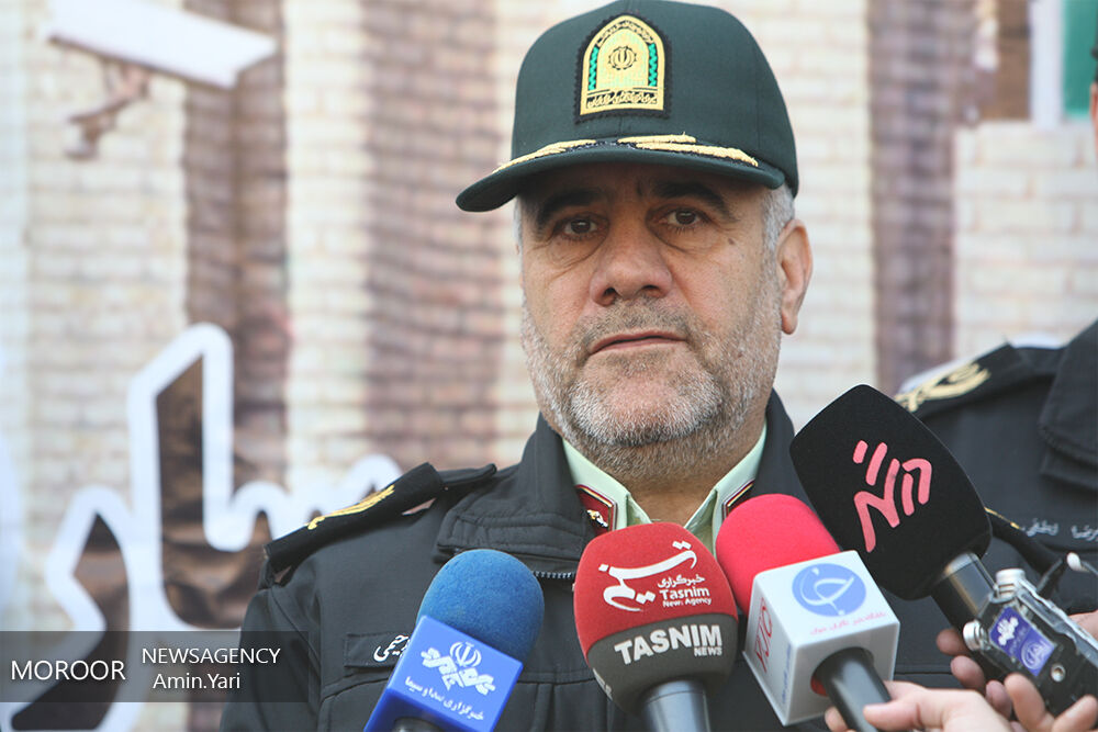 دستگیری ۷۸۶ سارق توسط ماموران پلیس در یک طرح مشترک