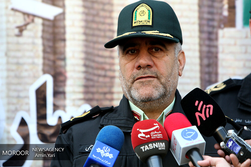 دستگیری ۷۸۶ سارق توسط ماموران پلیس در یک طرح مشترک