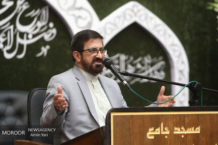 ختم مادر شهیدان طهرانی مقدم