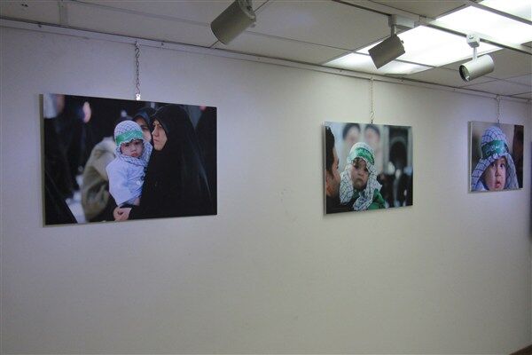 «نوگلان عاشورایی» در قاب تصویر
