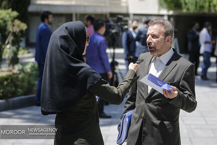 جلسه هیات دولت