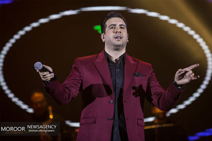 جشنواره موسیقی فجر کنسرت امید حاجیلی