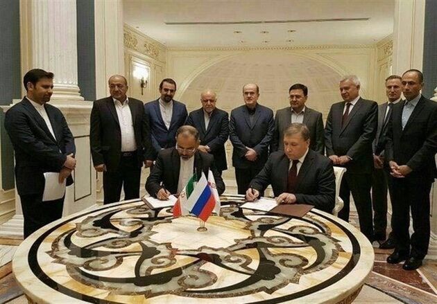 تاکید ایران و روسیه بر گسترش همکاری‌ها در حوزه‌های مختلف نفتی