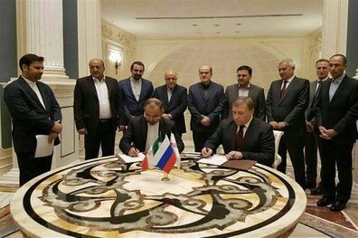 تاکید ایران و روسیه بر گسترش همکاری‌ها در حوزه‌های مختلف نفتی
