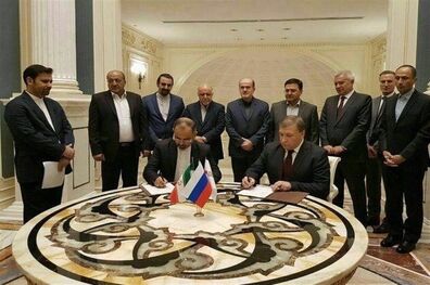 تاکید ایران و روسیه بر گسترش همکاری‌ها در حوزه‌های مختلف نفتی