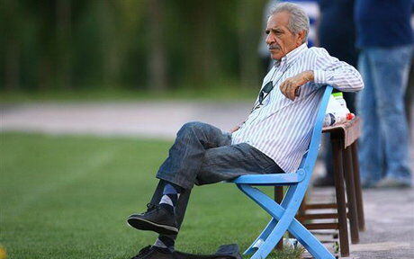 پیام فیفا پس از درگذشت پورحیدری