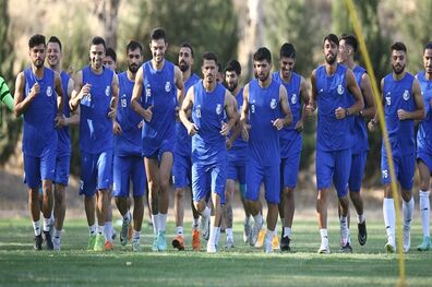 ورزشگاه آرارات محل جدید تمرینات استقلال