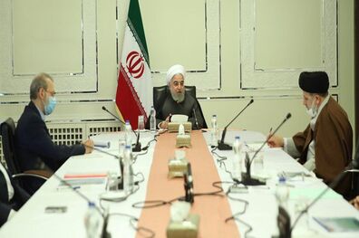 کمک مالی سران سه قوه در آیین گلریزان مجازی ستاد دیه کشور