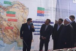روحانی وارد البرز شد