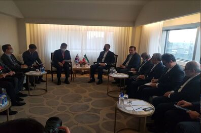 وزیر خارجه در نیویورک با همتایان خود دیدار کرد