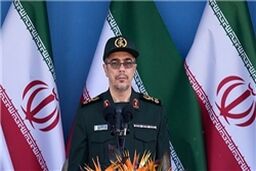 سرلشکر باقری در راهپیمایی روز قدس حضور یافت