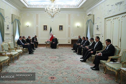  دیدار مدیرکل آژانس بین المللی انرژی اتمی با رییس جمهور