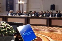 آغاز اجلاس وزیران خارجه ایران، روسیه و ترکیه در آستانه