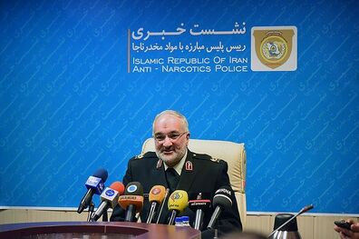 رشد 14درصدی کشفیات مواد مخدر و کشف 613تن انواع موادمخدر در کشور