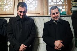 برگزاری مراسم ختم مادر برادران اسماعیلی با حضور شخصیت‌ های کشوری و لشکری
