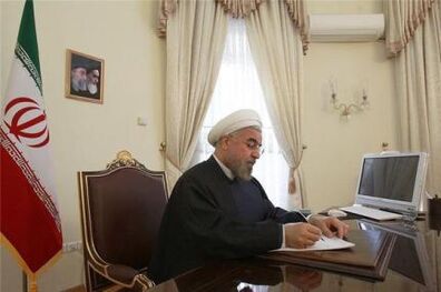 روحانی سالگرد استقلال ترکمنستان را تبریک گفت