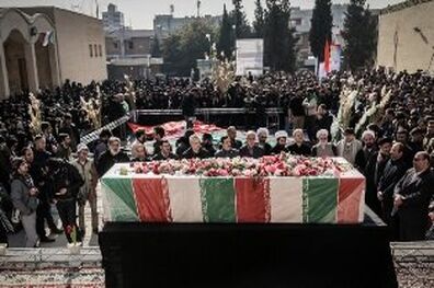 پیکر یک شهید دفاع مقدس در منطقه مرزی نفت‌شهر کشف شد