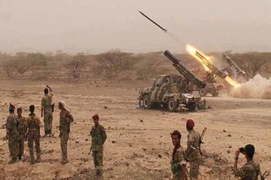 پهپاد جاسوسی رژیم سعودی توسط ارتش یمن منهدم شد