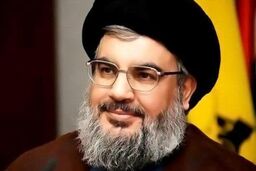 استقبال سید حسن نصرالله از سفر کوتاه بشار اسد به تهران