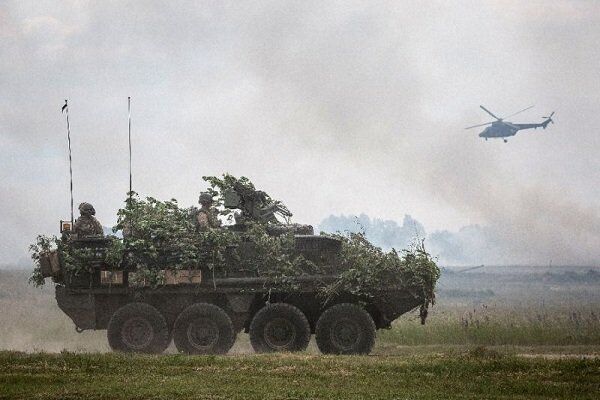 آغاز رزمایش نظامی آمریکا در لهستان/18 هزار تظامی او را همراهی کرد