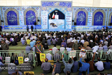  راهپیمایی روز جهانی قدس و نماز جمعه اصفهان