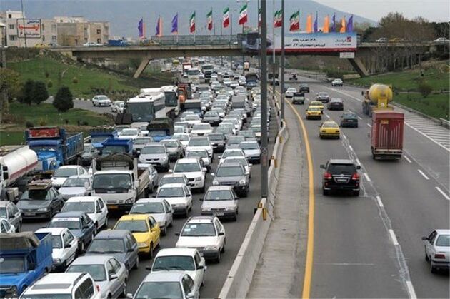 محدودیت‌های ترافیکی در محورهای منتهی به محل برگزاری مراسم سالگرد