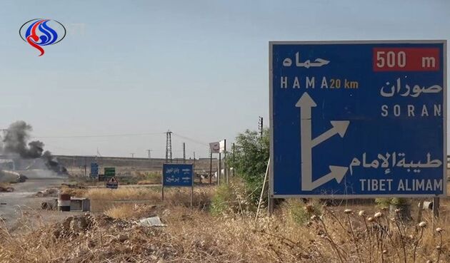 یک شهر سوریه از کنترل تحریر الشام خارج شد