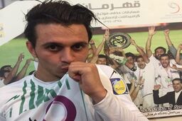 اکبر ایمانی به ذوب آهن پیوست