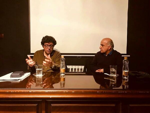 نشست نقد و بررسی فیلم پرویز برگزار شد
