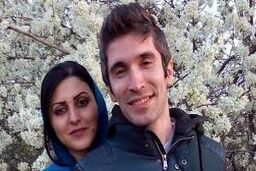 زوج جوان فعال سیاسی و "بوق و کرنای" داعیه داران حقوق بشر