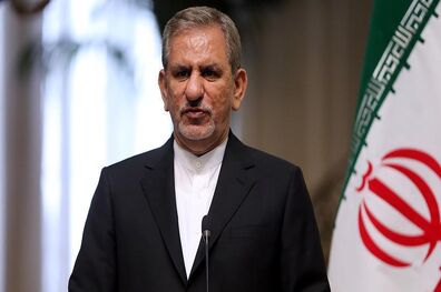 پیام تسلیت معاون اول رییس جمهور در پی حادثه ساختمان پلاسکو