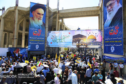  راهپیمایی روز جهانی قدس و نماز جمعه اصفهان