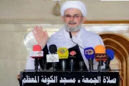 خطیب مسجد کوفه در نجف خواستار تحریم رسانه های عربستانی شد
