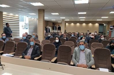 جلسه بررسی عملکرد روسای شعب منطقه آذربایجان  