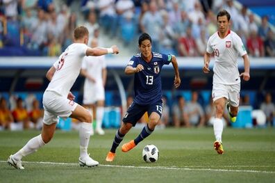  نتیجه بازی ژاپن و لهستان در جام جهانی/ ژاپن 0 لهستان 1