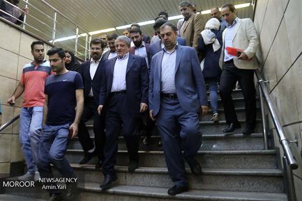بازگشایی بخش میانی خط 7 مترو تهران
